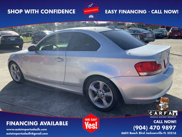 2008 BMW 1 Series - Financing Available! - cars & trucks - by dealer... for sale in Jacksonville, FL – photo 24