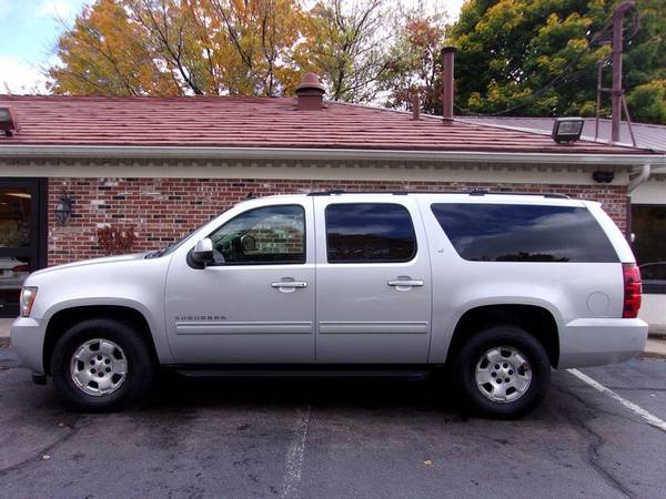 2011 Chevy Suburban LT Seats-8 4x4, 121k Miles, Silver/Black, Nice!... for sale in Franklin, VT – photo 6
