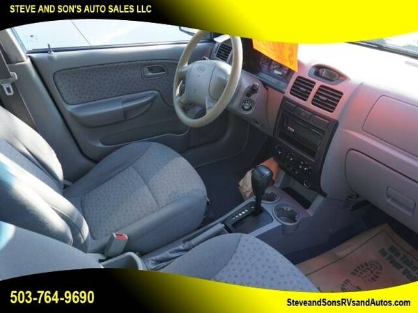 2003 Kia Rio Cinco 4dr Wagon - - by dealer - vehicle for sale in Happy valley, OR – photo 8