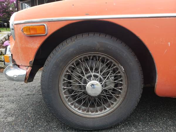 73 MGB-GT low miles for sale in Marblehead, MA – photo 9