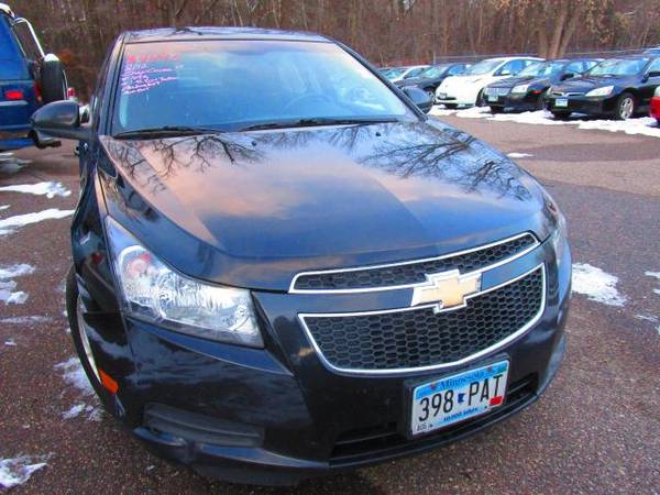 2012 Chevrolet Cruze 4dr Sdn LT w/1LT - cars & trucks - by dealer -... for sale in Lino Lakes, MN – photo 2