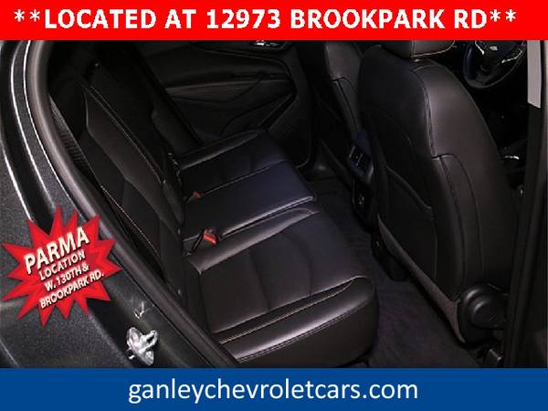 2020 Chevy Chevrolet Equinox Premier suv Nightfall Gray Metallic for sale in Brook Park, OH – photo 24