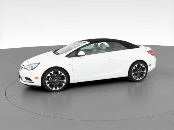 2019 Buick Cascada Premium Convertible 2D Convertible White -... for sale in Worcester, MA – photo 4