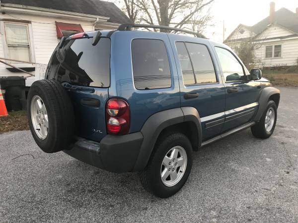 2006 JEEP LIBERTY 4X4 LIMITED V6 AUTOMATIC 86.000 MILES - cars &... for sale in Thomasville, NC – photo 4