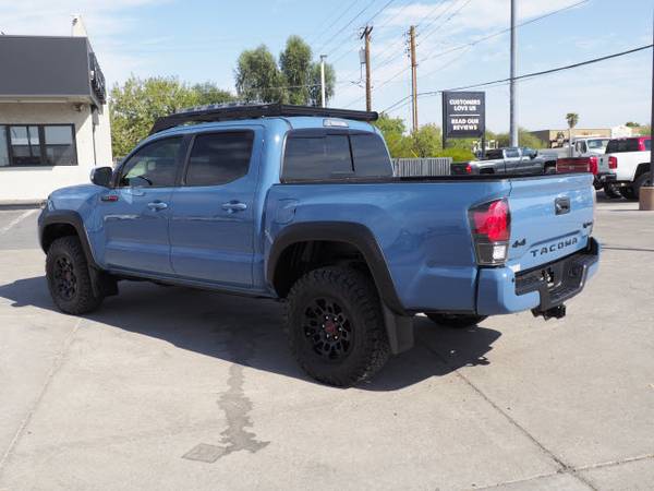 2018 Toyota Tacoma TRD PRO DOUBLE CAB 5 BED 4x4 Passen - Lifted... for sale in Phoenix, AZ – photo 10