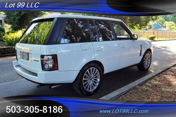 2012 Land Rover Range Rover Supercharged Navi Cam Roof Htd Leather X5 for sale in Milwaukie, OR – photo 8