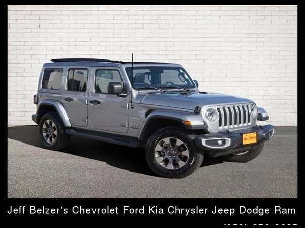 2020 Jeep Wrangler Unlimited Sahara - - by dealer for sale in Lakeville, MN