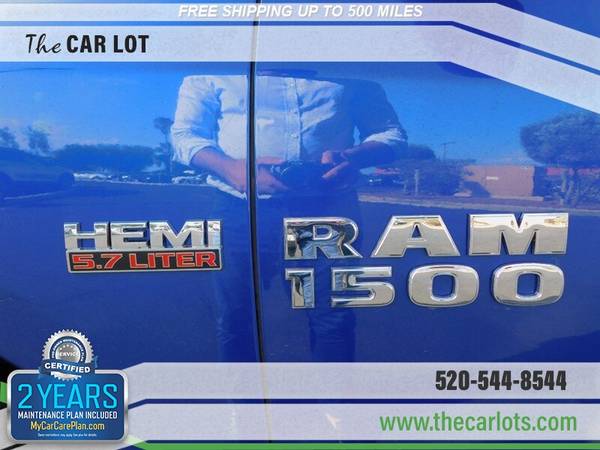 2015 Ram 1500 Big Horn HEMI 5.7L V8 39.5hp 410ft. lbs CLEAN & CLEAR... for sale in Tucson, AZ – photo 9