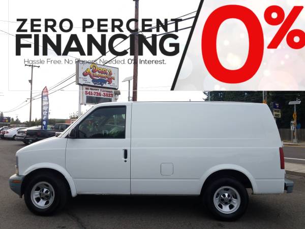 SOLD THANKS CORVALLIS WE DO APPROVE YOU 2001 Chevrolet Astro for sale in Springfield, OR – photo 3