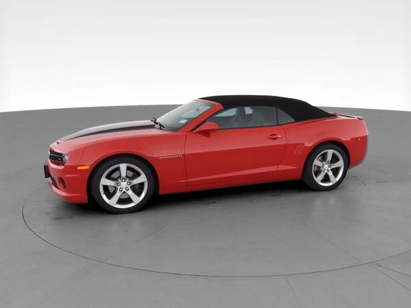 2012 Chevy Chevrolet Camaro SS Convertible 2D Convertible Red - -... for sale in Racine, WI – photo 4