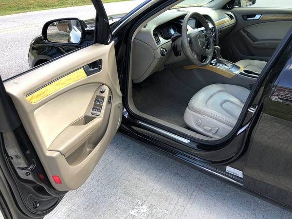 ALL WHEEL DRIVE premium plus quattro Audi A4 clean carfax for sale in Hendersonville, NC – photo 9