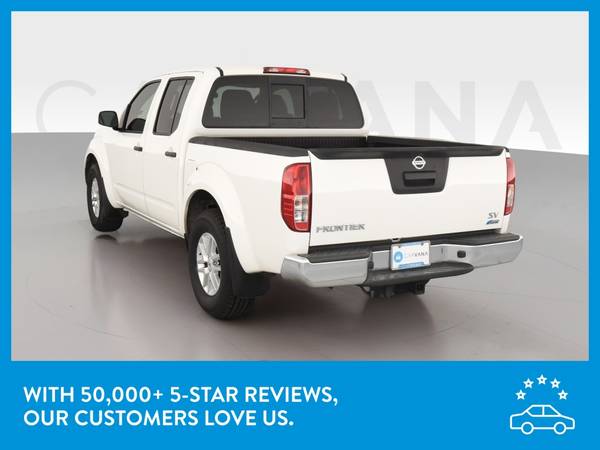 2019 Nissan Frontier Crew Cab SV Pickup 4D 5 ft pickup White for sale in El Paso, TX – photo 6