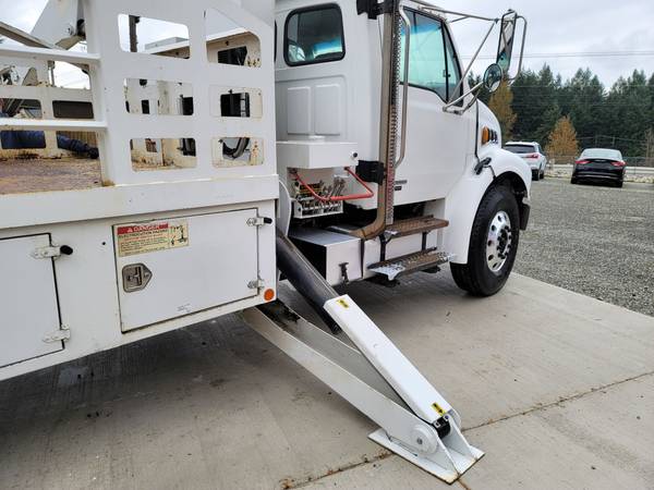 2007 Sterling Acterra with Crane and Tire Manipulator - cars &... for sale in Port Orchard, WA – photo 16