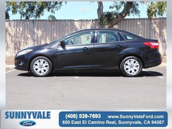 2012 Ford Focus Se - - by dealer - vehicle automotive for sale in Sunnyvale, CA – photo 9