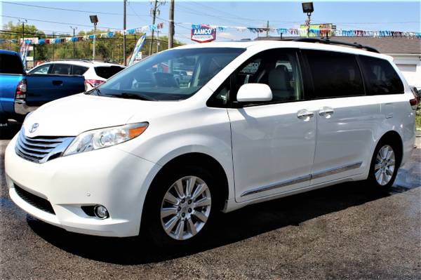 1-Owner 2011 Toyota Sienna XLE V6 7-Pass Van AWD DVD Sunroof - cars for sale in Louisville, KY – photo 24