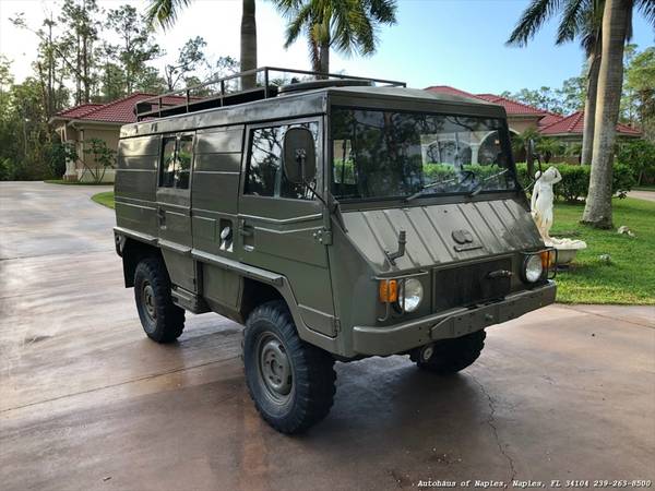 1976 Steyr Puch Pinzgauer 710K Hard Top Ultimate Off Road & Rare Utili for sale in Naples, FL