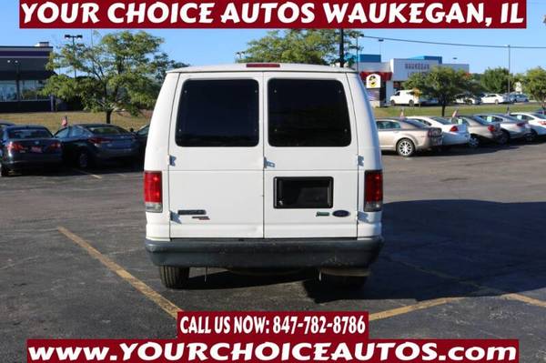 2013 *FORD* *E-150* V8 CARGO/COMMERCIAL VAN HUGE SPACE SHELVES... for sale in Chicago, IL – photo 6