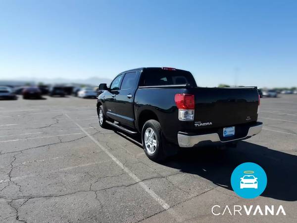 2013 Toyota Tundra CrewMax Pickup 4D 5 1/2 ft pickup Black - FINANCE... for sale in Chicago, IL – photo 8
