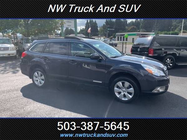 2010 SUBARU OUTBACK LIMITED AWD 2.5L 4WD 4 DOOR WAGON 4X4 for sale in Milwaukee, OR – photo 5