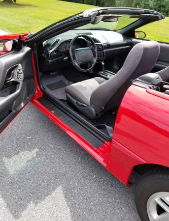 CAMARO Z28 red convertible 1994 for sale in Hershey, PA – photo 18