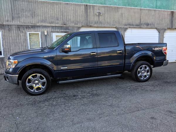 2013 Ford F-150 4WD SuperCrew 5-1/2 Ft Box Lariat for sale in Darington, PA – photo 4
