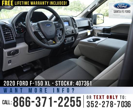 2020 Ford F-150 XL 4WD *** SAVE Over $6,000 off MSRP! *** - cars &... for sale in Alachua, FL – photo 9