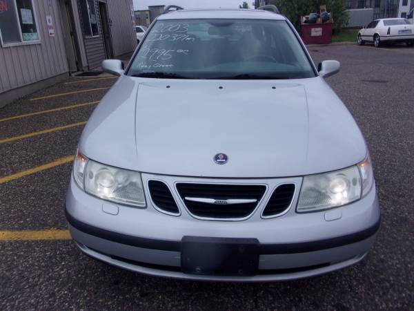 2003 SAAB 9-5 LINEAR WGN needs motor, mechanic special - cars &... for sale in Ramsey , MN – photo 3