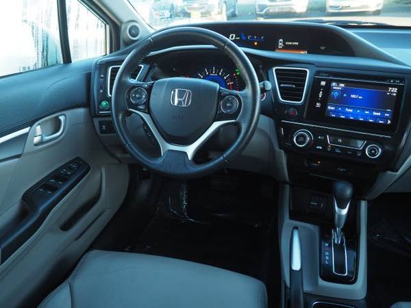 2015 Honda Civic EX-L EX-L Sedan - cars & trucks - by dealer -... for sale in Albany, OR – photo 17