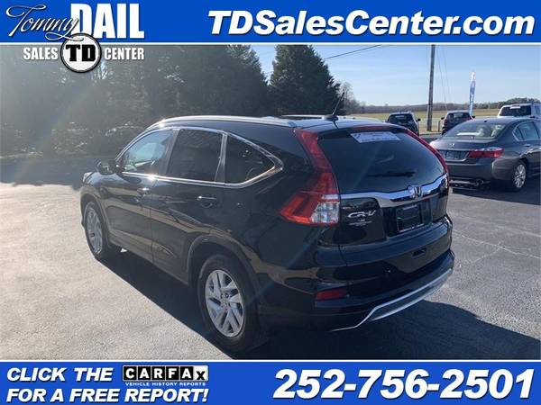 2016 HONDA CR-V EXL - - by dealer - vehicle automotive for sale in Farmville, NC – photo 7