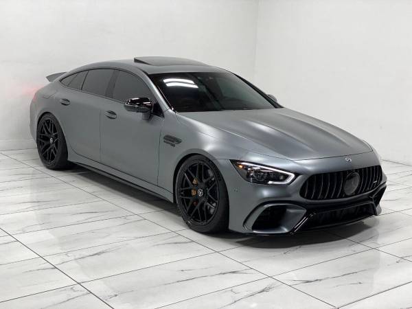 2019 Mercedes-Benz AMG GT 63 AWD 4MATIC 4dr Coupe for sale in Rancho Cordova, CA – photo 17