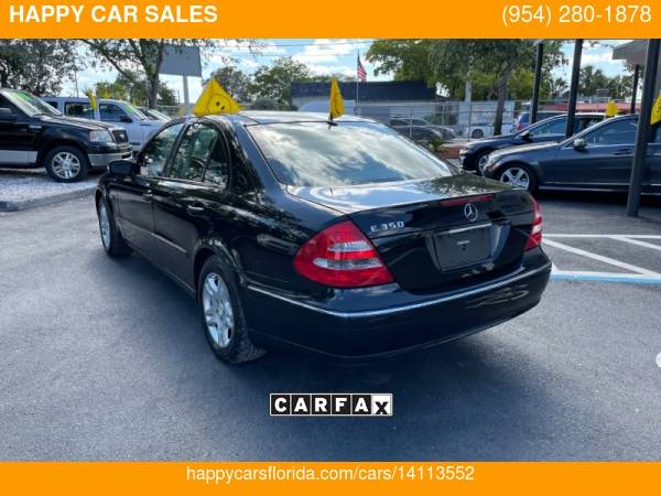 2006 Mercedes-Benz E-Class 4dr Sdn 3 5L - - by dealer for sale in Fort Lauderdale, FL – photo 3