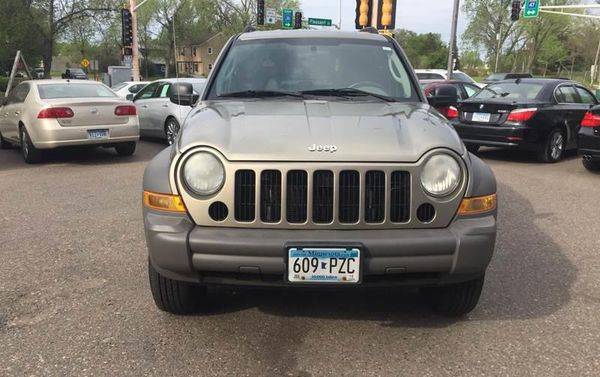 2007 Jeep Liberty Sport 4dr SUV 4WD -GUARANTEED CREDIT APPROVAL! for sale in Anoka, MN – photo 3