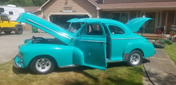 1946 chev. 2 door for sale in Port Orchard, WA – photo 2