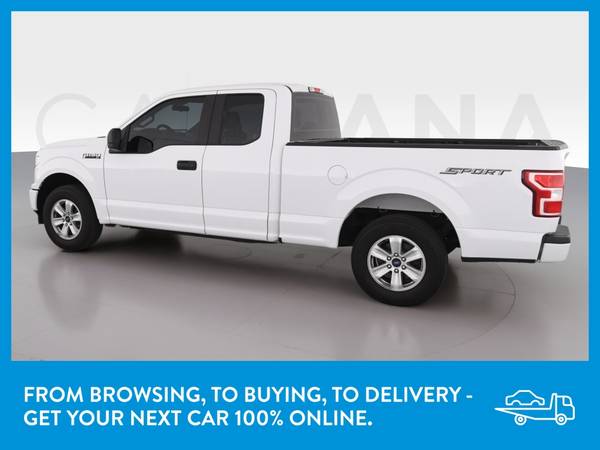2018 Ford F150 Super Cab XL Pickup 4D 6 1/2 ft pickup White for sale in Jackson, TN – photo 5
