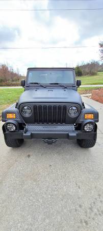 2004 Jeep Wrangler X - cars & trucks - by owner - vehicle automotive... for sale in Talbott, TN – photo 2
