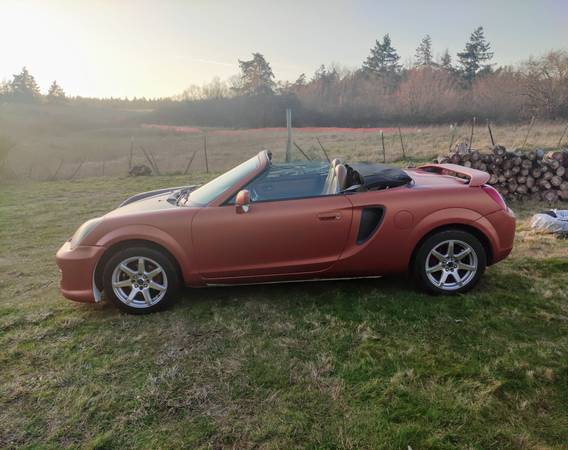 2002 Toyota MR2 Spyder - Low Miles - cars & trucks - by owner -... for sale in Oak Harbor, WA – photo 8