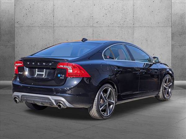 2015 Volvo S60 T6 R-Design Platinum AWD All Wheel Drive SKU: F1310096 for sale in North Bethesda, District Of Columbia – photo 5