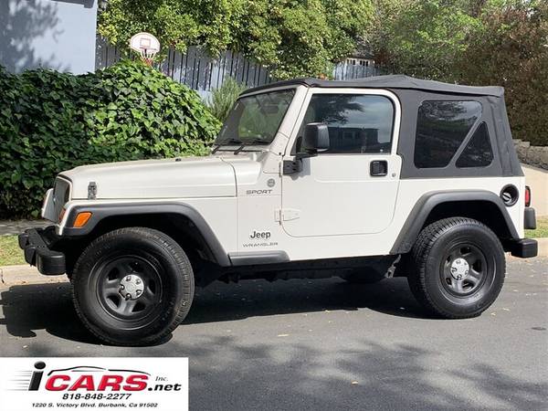 2006 Jeep Wrangler 4x4 Sport RHD Automatic Clean Title & CarFax Cert for sale in Burbank, CA – photo 4
