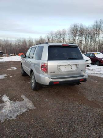 2006 Honda Pilot Ex 4wd - cars & trucks - by dealer - vehicle... for sale in Hermantown, MN – photo 5