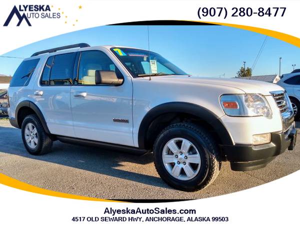 2007 Ford Explorer - CERTIFIED PRE-OWNED VEHICLE! - cars & trucks -... for sale in Anchorage, AK – photo 2
