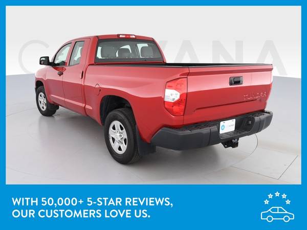 2017 Toyota Tundra Double Cab SR Pickup 4D 6 1/2 ft pickup Red for sale in Radford, VA – photo 6