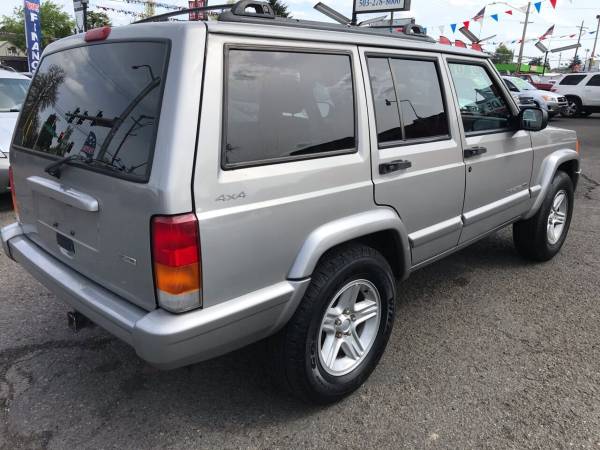 2001 Jeep Cherokee 4x4 4 0 Low Miles - - by dealer for sale in Portland, OR – photo 6