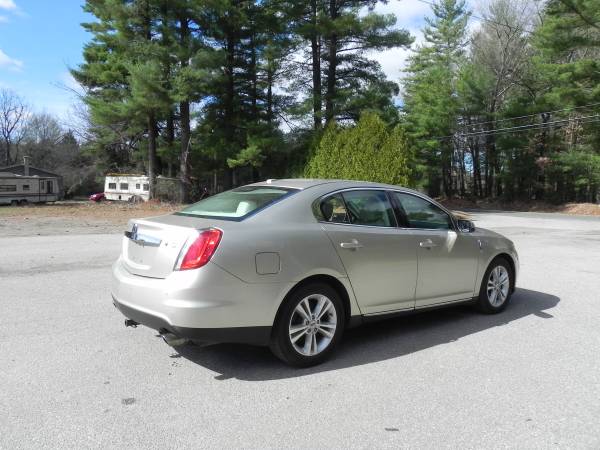 2010 LINCOLN MKS - - by dealer - vehicle automotive sale for sale in Granby, MA – photo 10