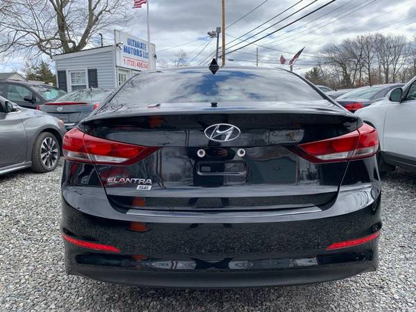 2017 Hyundai Elantra SE, 62, 750 Miles, Black/Grey, Clean Title for sale in Port Monmouth, NJ – photo 8