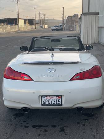 2010 Infiniti G37 Convertible - cars & trucks - by owner - vehicle... for sale in Lodi , CA – photo 11