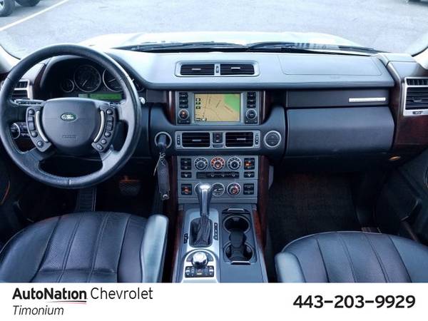 2008 Land Rover Range Rover HSE 4x4 4WD Four Wheel Drive SKU:8A294956 for sale in Timonium, MD – photo 21