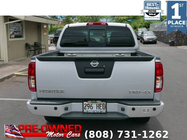 2018 NISSAN FRONTIER S, only 24k miles! for sale in Kailua-Kona, HI – photo 4