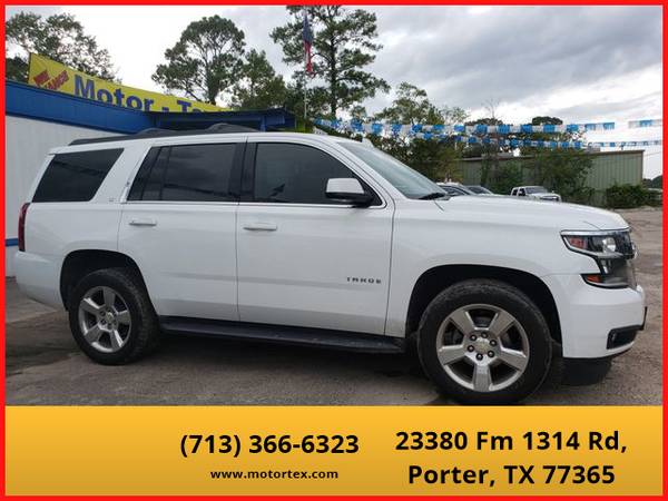 2015 Chevrolet Tahoe - Financing Available! - cars & trucks - by... for sale in Porter, TX – photo 4