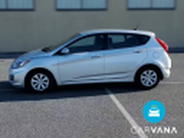 2017 Hyundai Accent SE Hatchback 4D hatchback Silver - FINANCE... for sale in Washington, District Of Columbia – photo 5