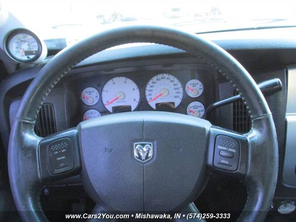 2005 DODGE RAM 2500 4x4 QUAD CAB CUMMINS TURBO DIESEL - cars &... for sale in Mishawaka, IN – photo 19